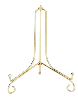 Tabletop Stand for Decorative Mirror - Display Support (27x27 cm Compatible)