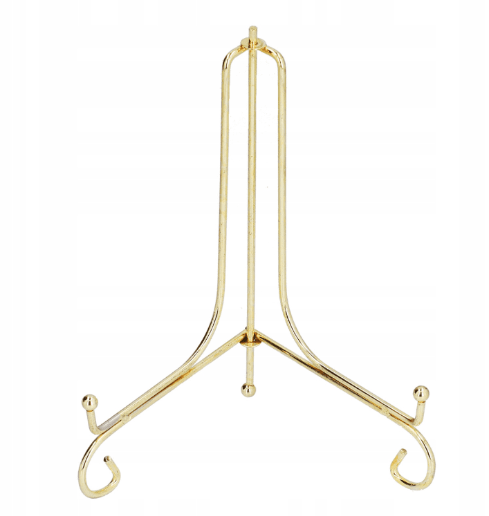 Tabletop Stand for Decorative Mirror - Display Support (27x27 cm Compatible)