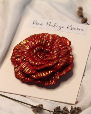 The Eternal Rose - Large 3D Sculptural Magnet (Little Prince Inspired)