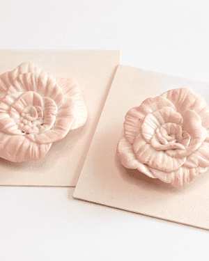 Sculpted Rose Magnet | Evergreen Rare Handmade Gift 2026