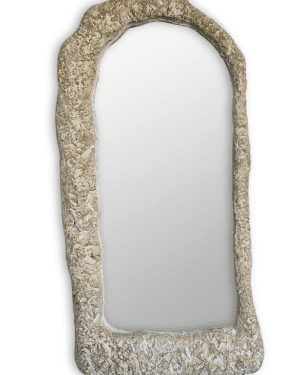 Large Organic Japandi Mirror