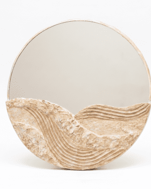 Organic Japandi Mirror