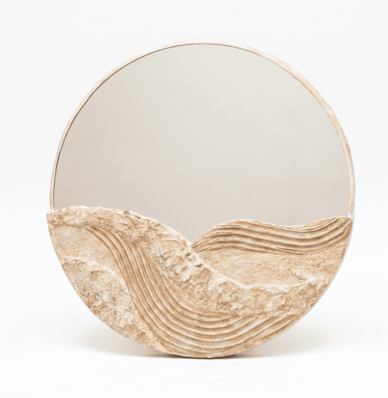 Organic Japandi Mirror